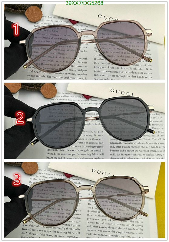 Glasses-Gucci Code: DG5268 $: 39USD