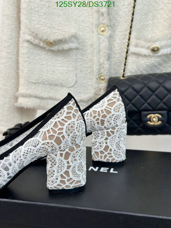 Women Shoes-Chanel Code: DS3721 $: 125USD