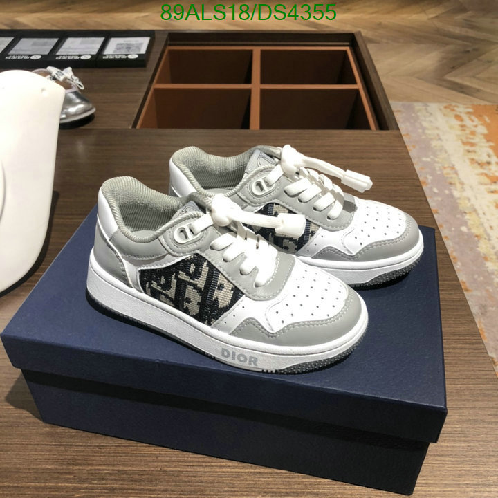 Kids shoes-DIOR Code: DS4355 $: 89USD