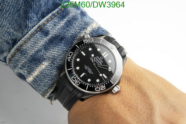 Watch-Mirror Quality-Omega Code: DW3964 $: 225USD