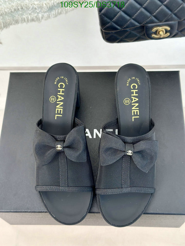 Women Shoes-Chanel Code: DS3718 $: 109USD