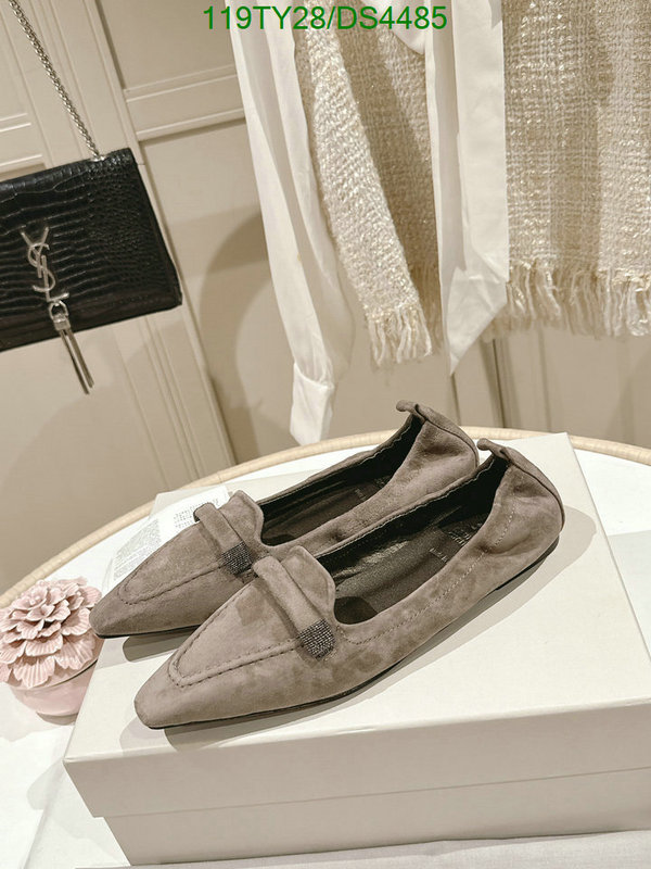 Women Shoes-Brunello Cucinelli Code: DS4485 $: 119USD