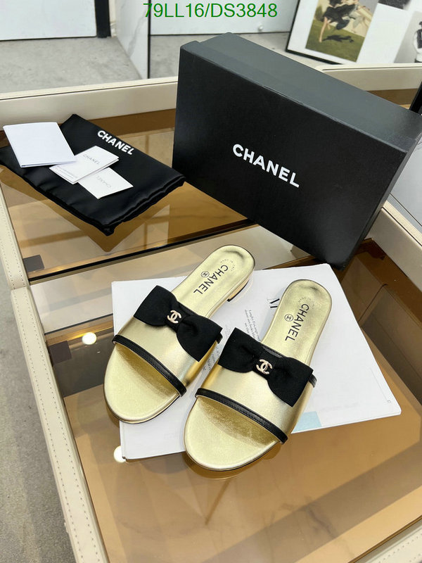 Women Shoes-Chanel Code: DS3848 $: 79USD