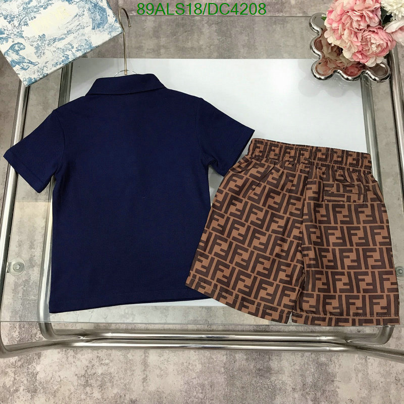 Kids clothing-Fendi Code: DC4208 $: 89USD