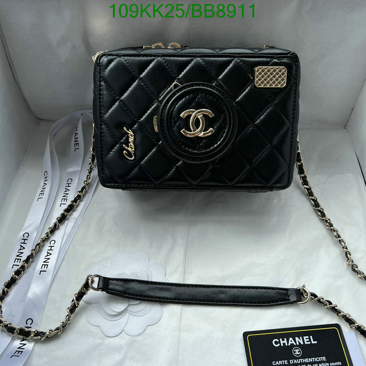 Chanel Bag-(4A)-Crossbody- Code: BB8911 $: 109USD