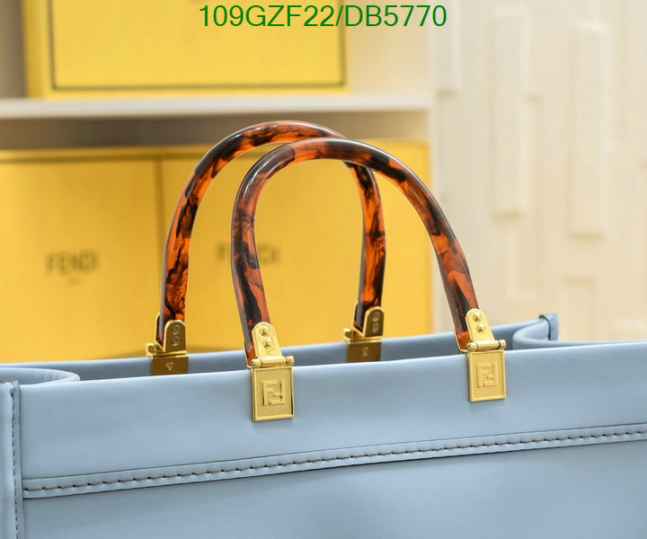 Fendi Bag-(4A)-Sunshine- Code: DB5770 $: 109USD