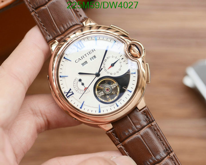 Watch-Mirror Quality-Cartier Code: DW4027 $: 225USD