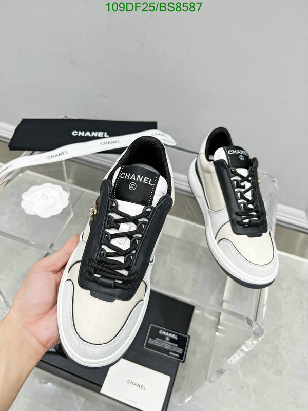 Women Shoes-Chanel Code: BS8587 $: 109USD