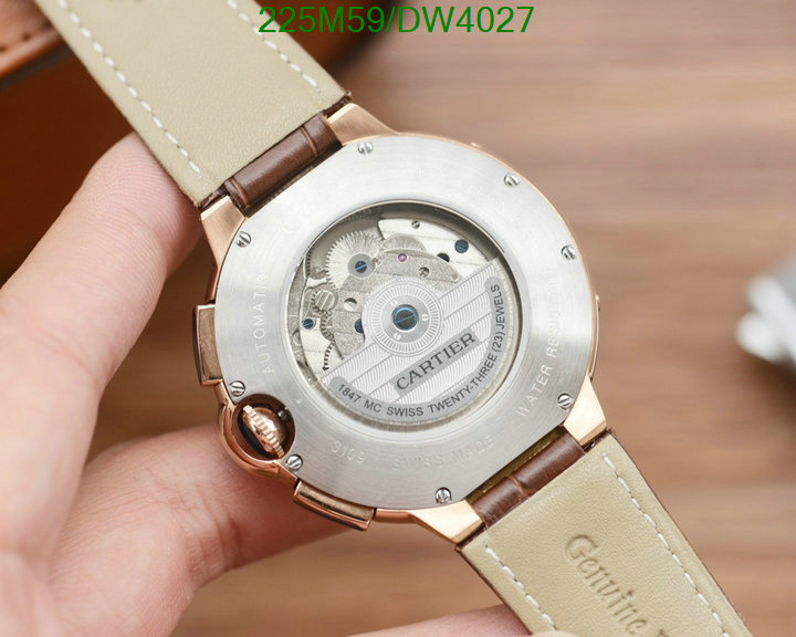 Watch-Mirror Quality-Cartier Code: DW4027 $: 225USD