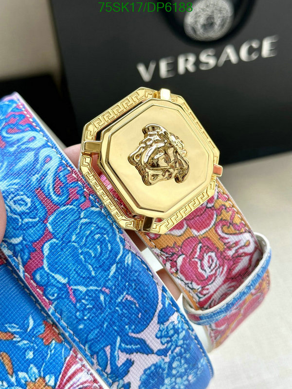 Belts-Versace Code: DP6188 $: 75USD