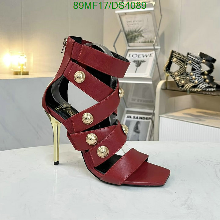 Women Shoes-Balmain Code: DS4089 $: 89USD