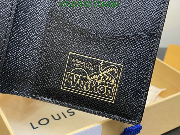 LV Bag-(Mirror)-Wallet- Code: DT4438 $: 65USD