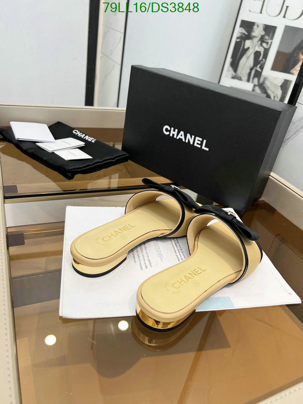 Women Shoes-Chanel Code: DS3848 $: 79USD