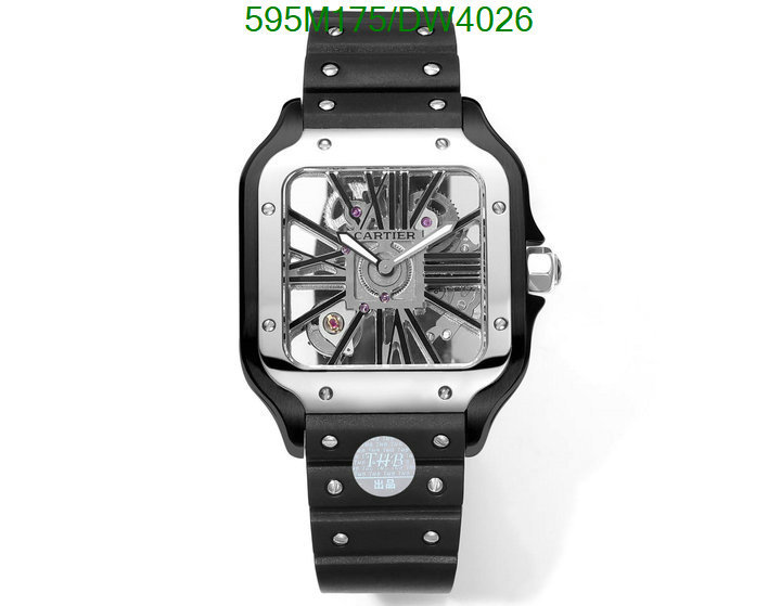 Watch-Mirror Quality-Cartier Code: DW4026 $: 595USD