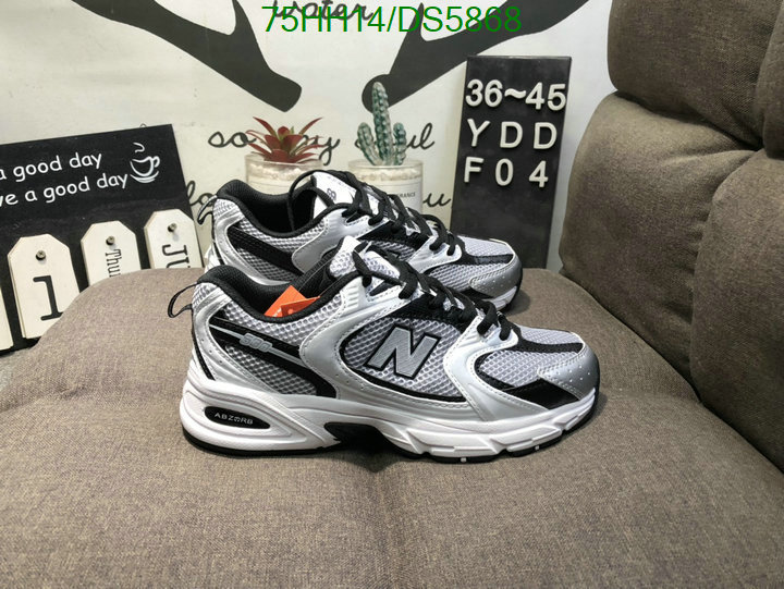 Women Shoes-New Balance Code: DS5868 $: 75USD