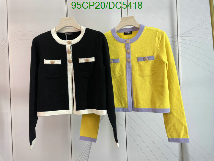 Clothing-Chanel Code: DC5418 $: 95USD