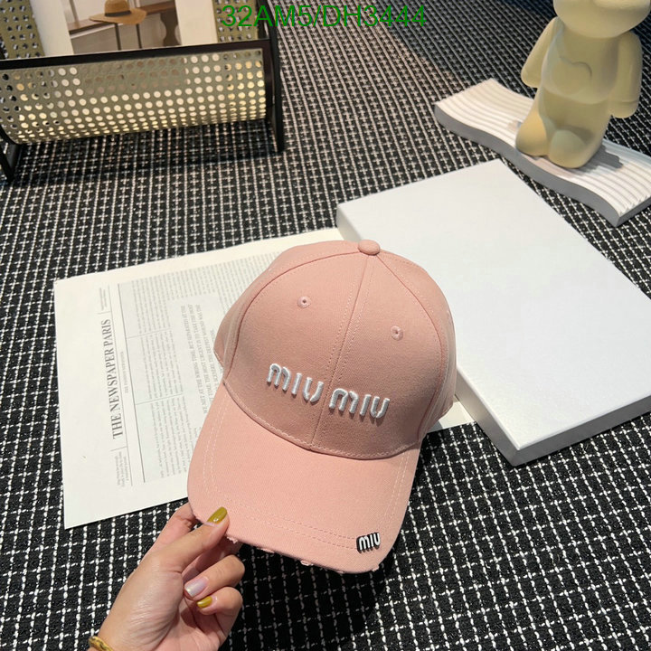 Cap-(Hat)-Miu Miu Code: DH3444 $: 32USD