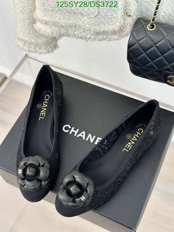 Women Shoes-Chanel Code: DS3722 $: 125USD