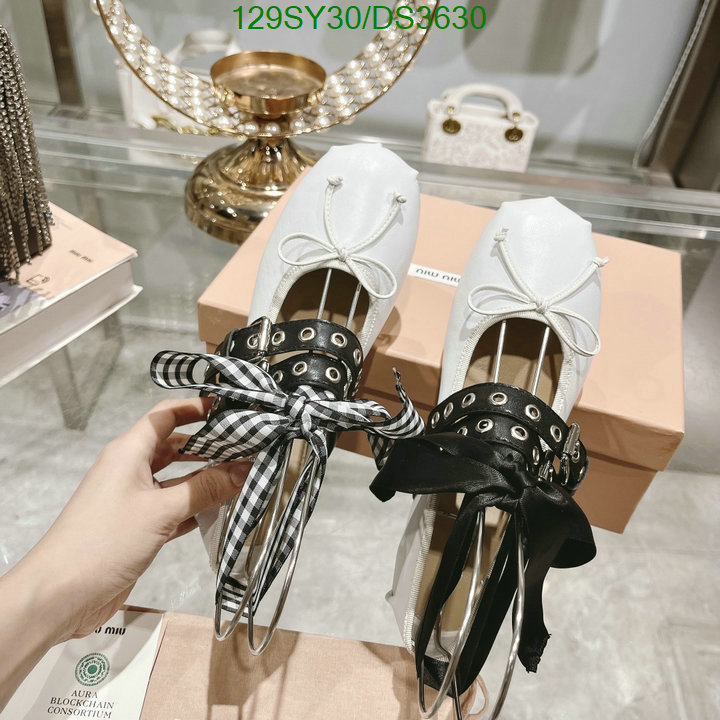 Women Shoes-Miu Miu Code: DS3630 $: 129USD