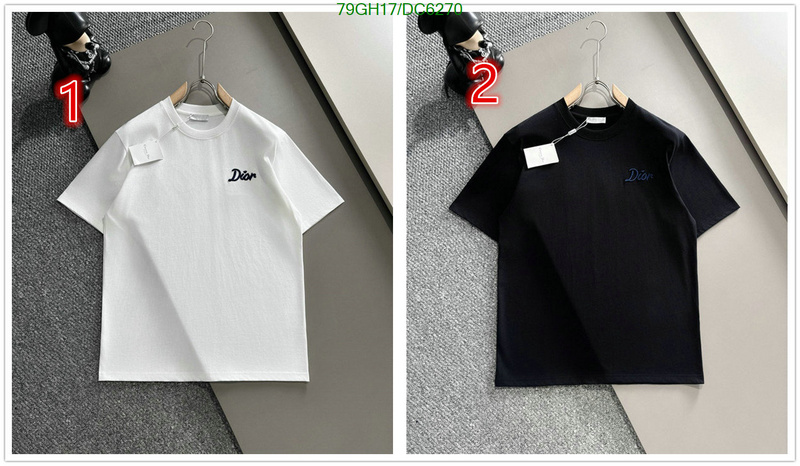 Clothing-Dior Code: DC6270 $: 79USD