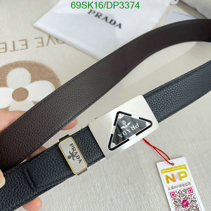 Belts-Prada Code: DP3374 $: 69USD