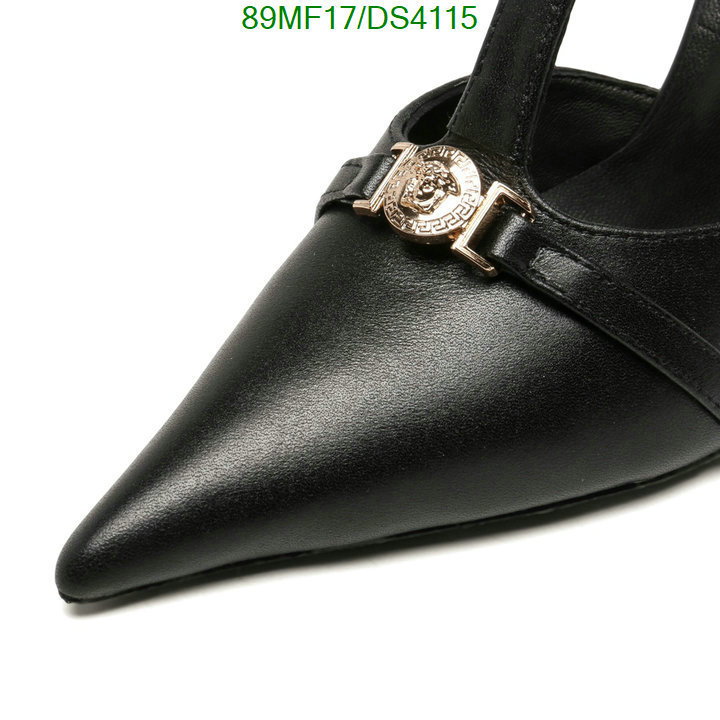 Women Shoes-Versace Code: DS4115 $: 89USD