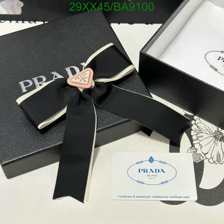 Headband-Prada Code: BA9100 $: 29USD