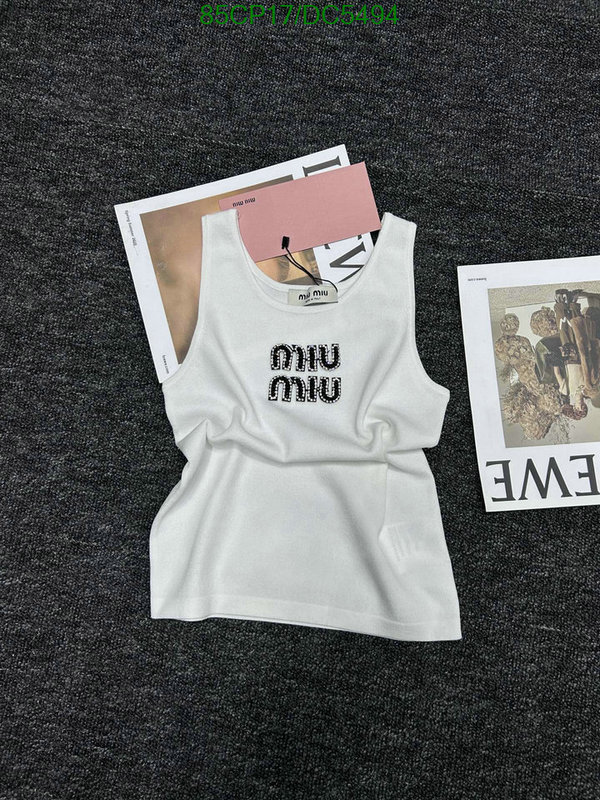 Clothing-MIUMIU Code: DC5494 $: 85USD