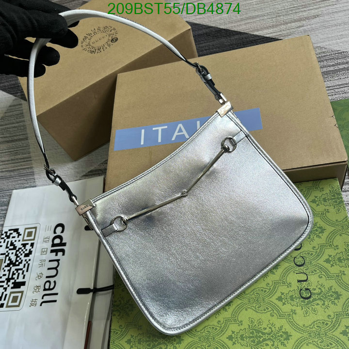 Gucci Bag-(Mirror)-Horsebit- Code: DB4874 $: 209USD