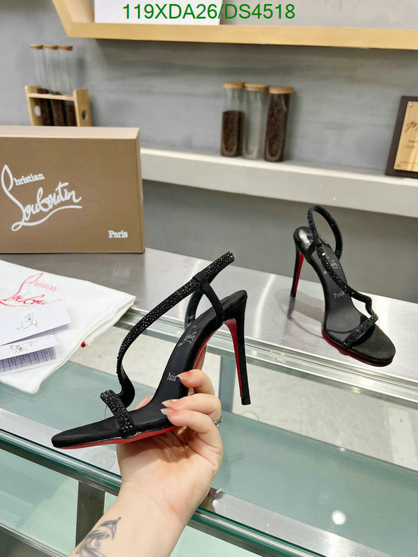 Women Shoes-Christian Louboutin Code: DS4518 $: 119USD