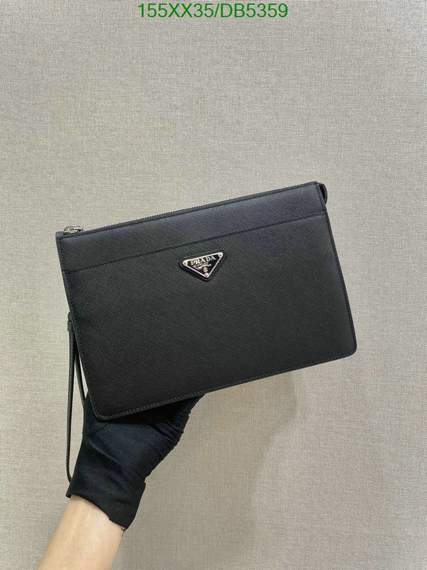 Prada Bag-(Mirror)-Clutch- Code: DB5359 $: 155USD