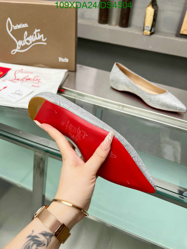 Women Shoes-Christian Louboutin Code: DS4504 $: 109USD