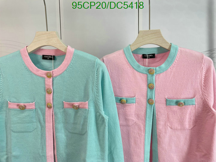 Clothing-Chanel Code: DC5418 $: 95USD