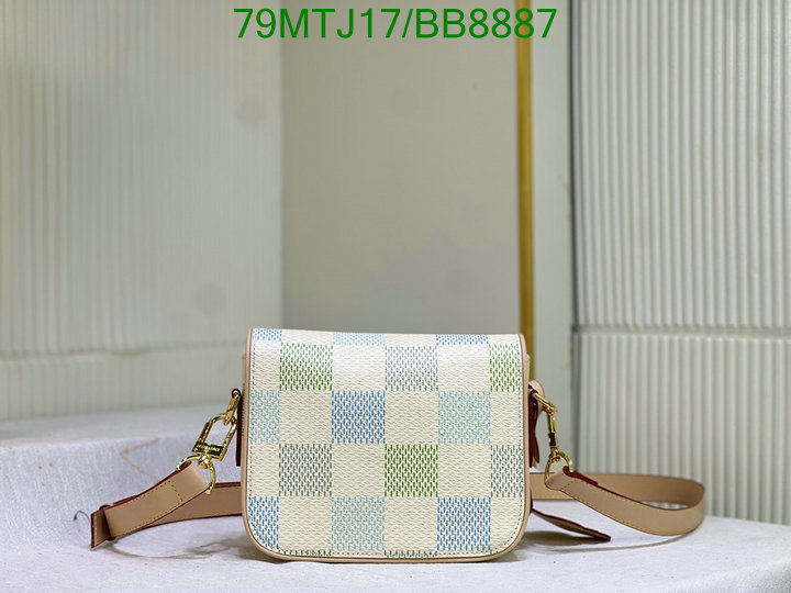 LV Bag-(4A)-Pochette MTis Bag- Code: BB8887 $: 79USD