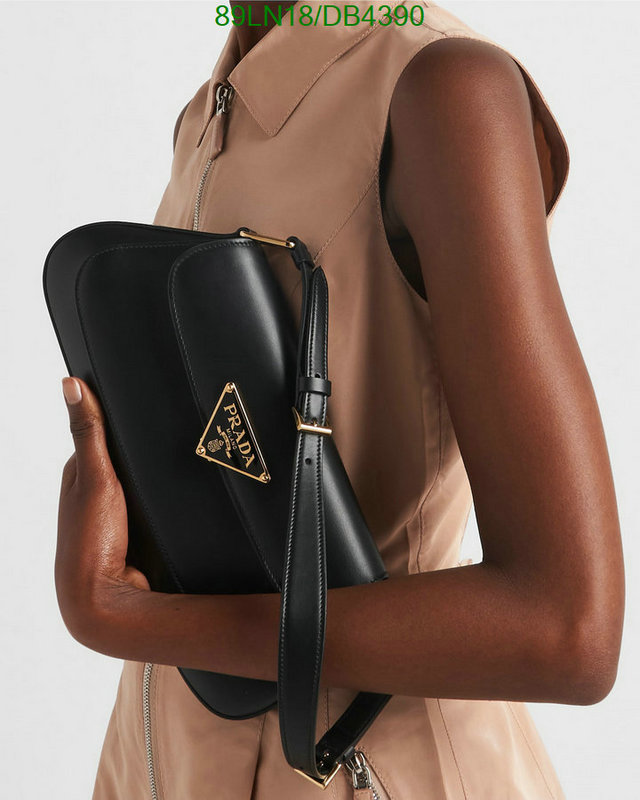 Prada Bag-(4A)-Crossbody- Code: DB4390 $: 89USD