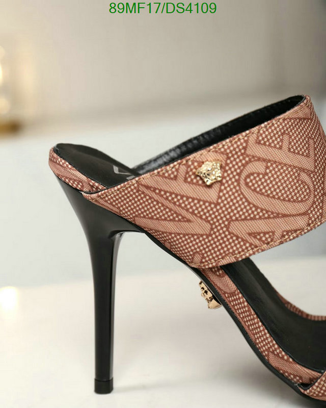 Women Shoes-Versace Code: DS4109 $: 89USD