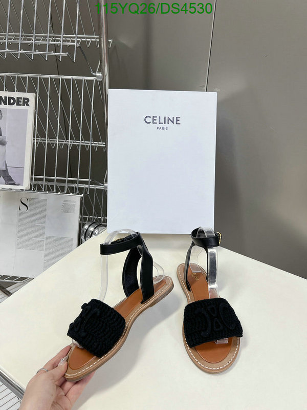 Women Shoes-Celine Code: DS4530 $: 115USD