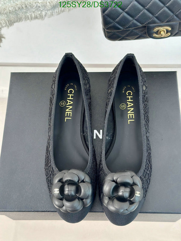 Women Shoes-Chanel Code: DS3722 $: 125USD