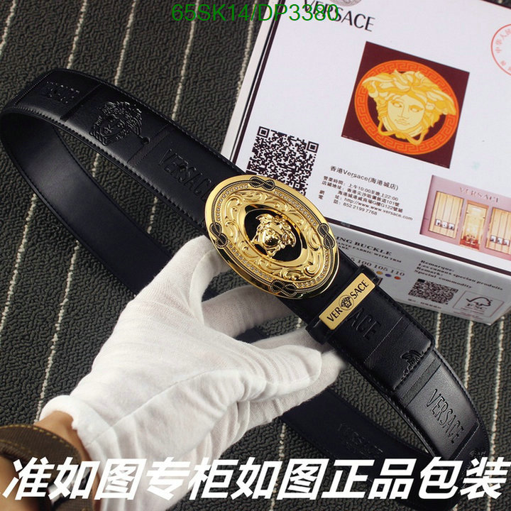 Belts-Versace Code: DP3380 $: 65USD