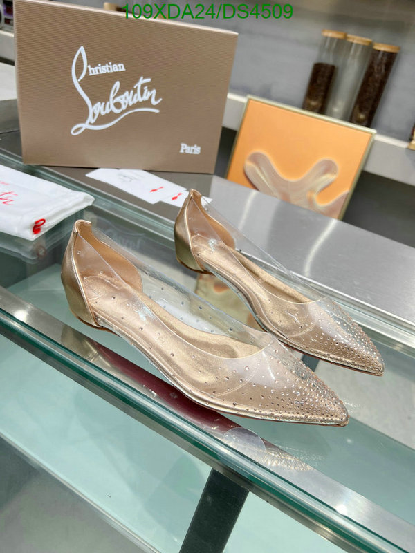 Women Shoes-Christian Louboutin Code: DS4509 $: 109USD