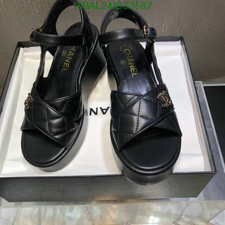 Women Shoes-Chanel Code: DS3587 $: 109USD