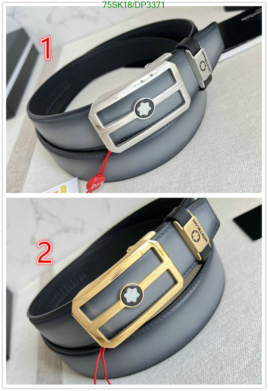 Belts-Montblanc Code: DP3371 $: 75USD