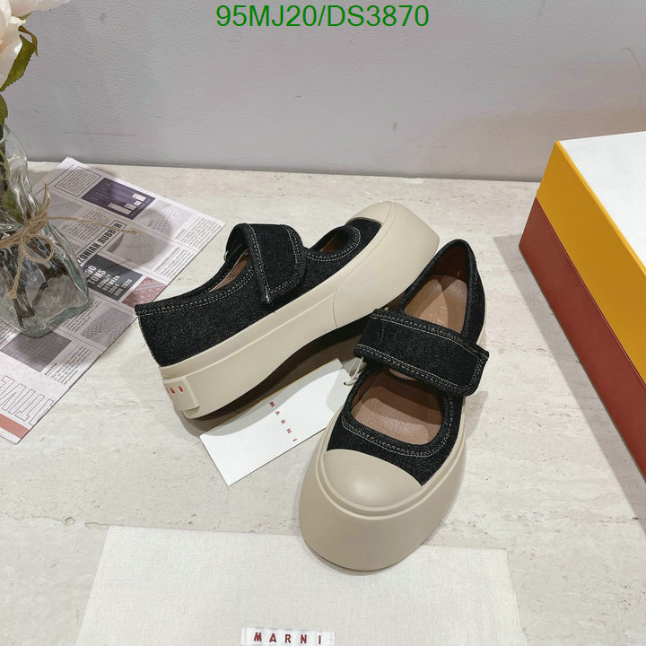 Women Shoes-Marni Code: DS3870 $: 95USD