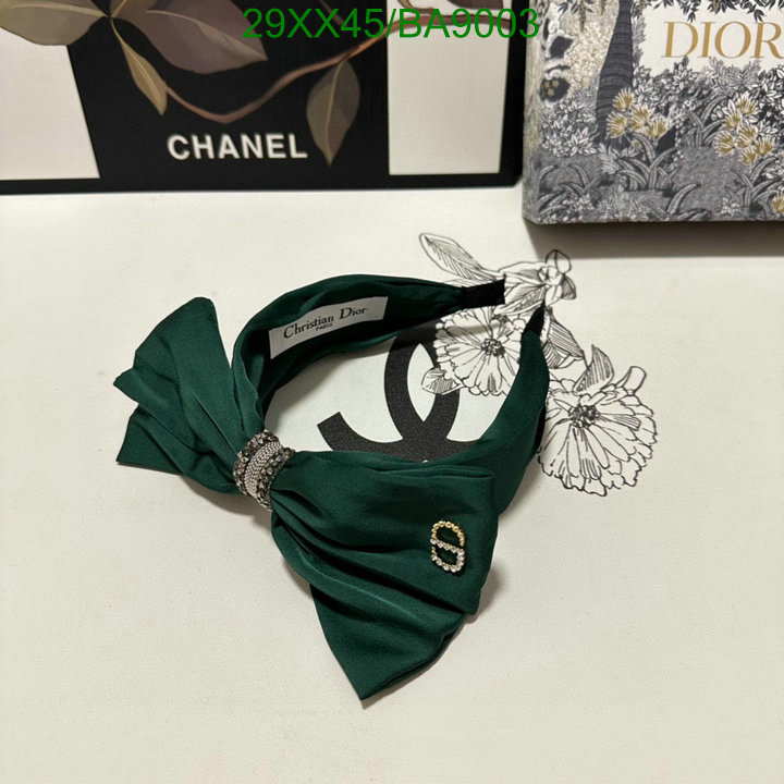 Headband-Dior Code: BA9003 $: 29USD