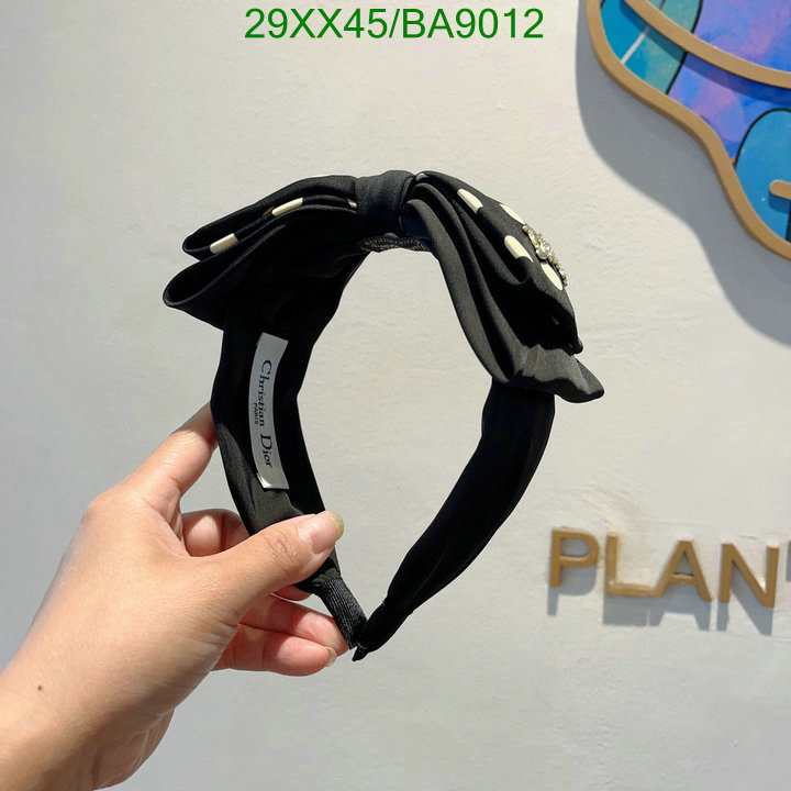 Headband-Dior Code: BA9012 $: 29USD