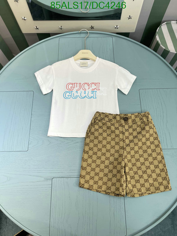 Kids clothing-Gucci Code: DC4246 $: 85USD