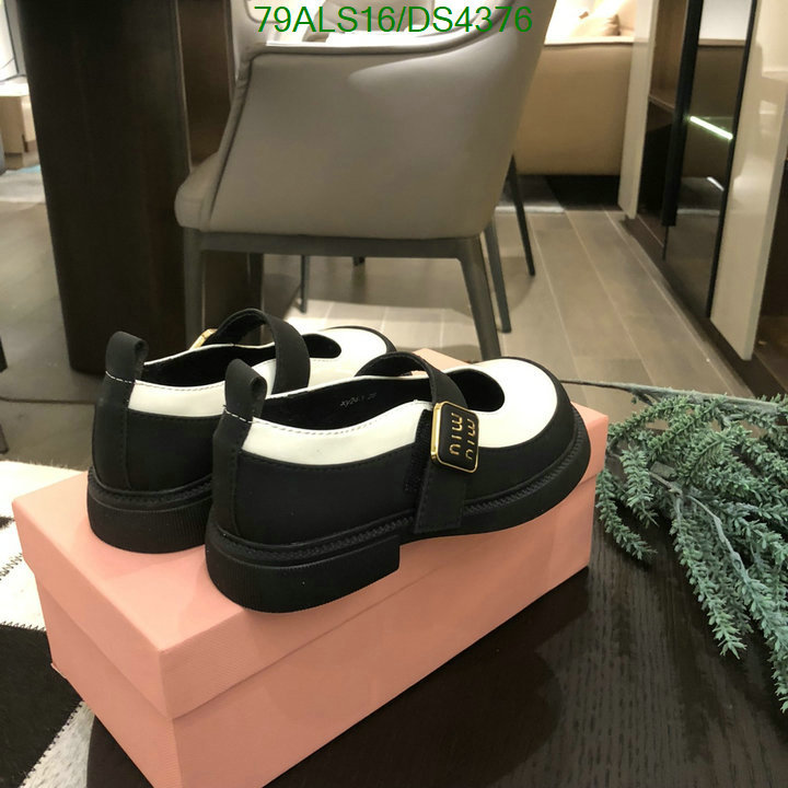 Kids shoes-MiuMiu Code: DS4376 $: 79USD