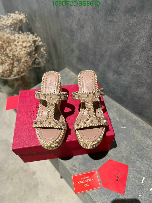 Women Shoes-Valentino Code: BS8610 $: 109USD