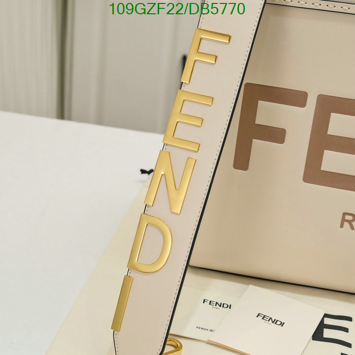 Fendi Bag-(4A)-Sunshine- Code: DB5770 $: 109USD