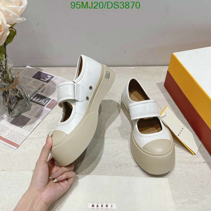 Women Shoes-Marni Code: DS3870 $: 95USD